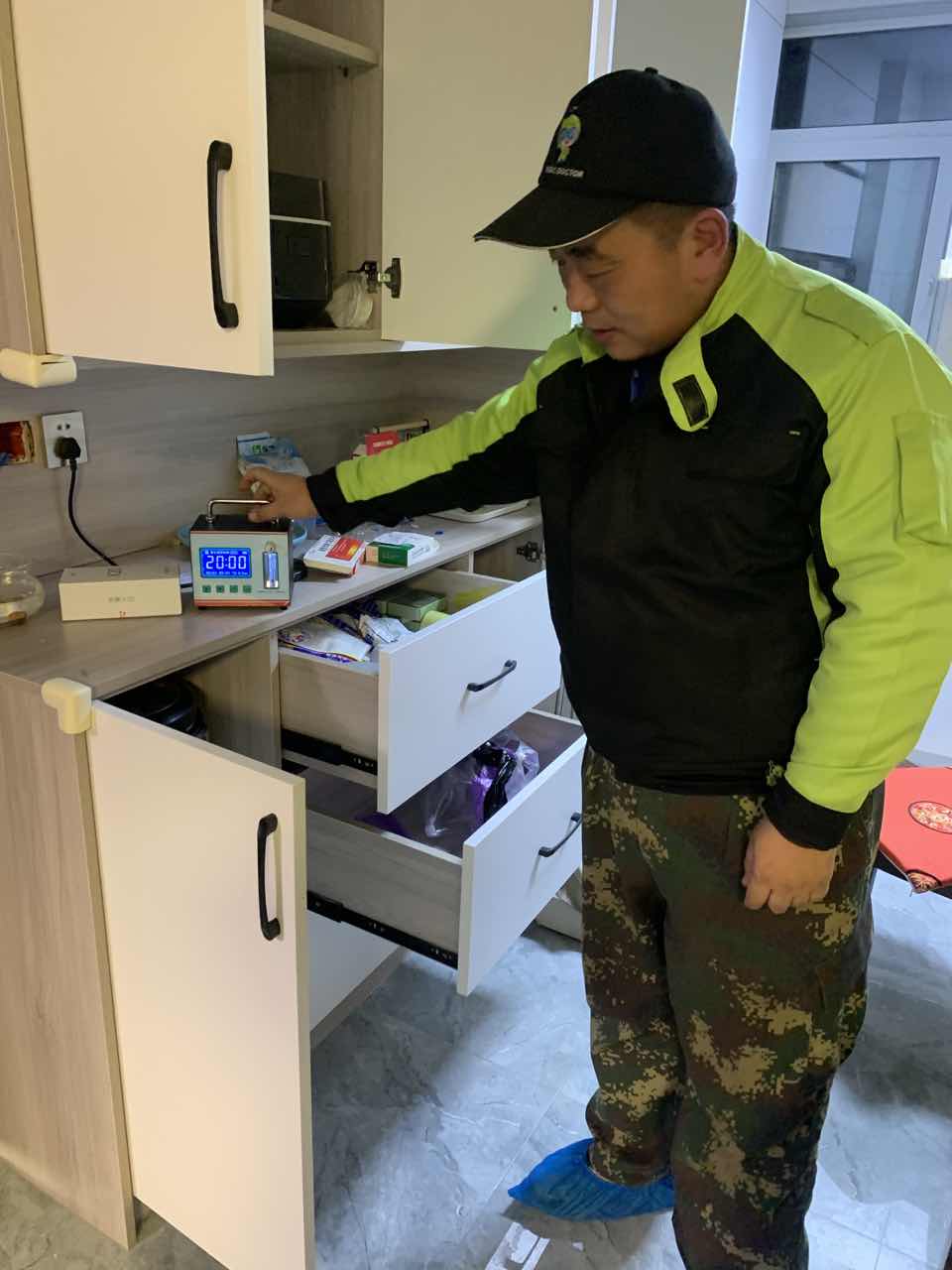 涿州冠城园小区测甲醛 甲醛检测公司